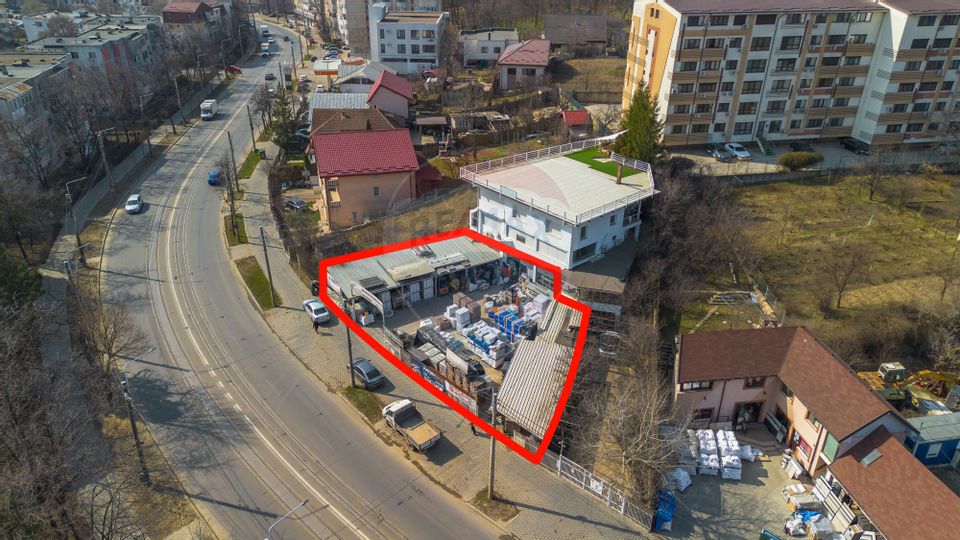 400sq.m Commercial Space for rent, Tatarasi area