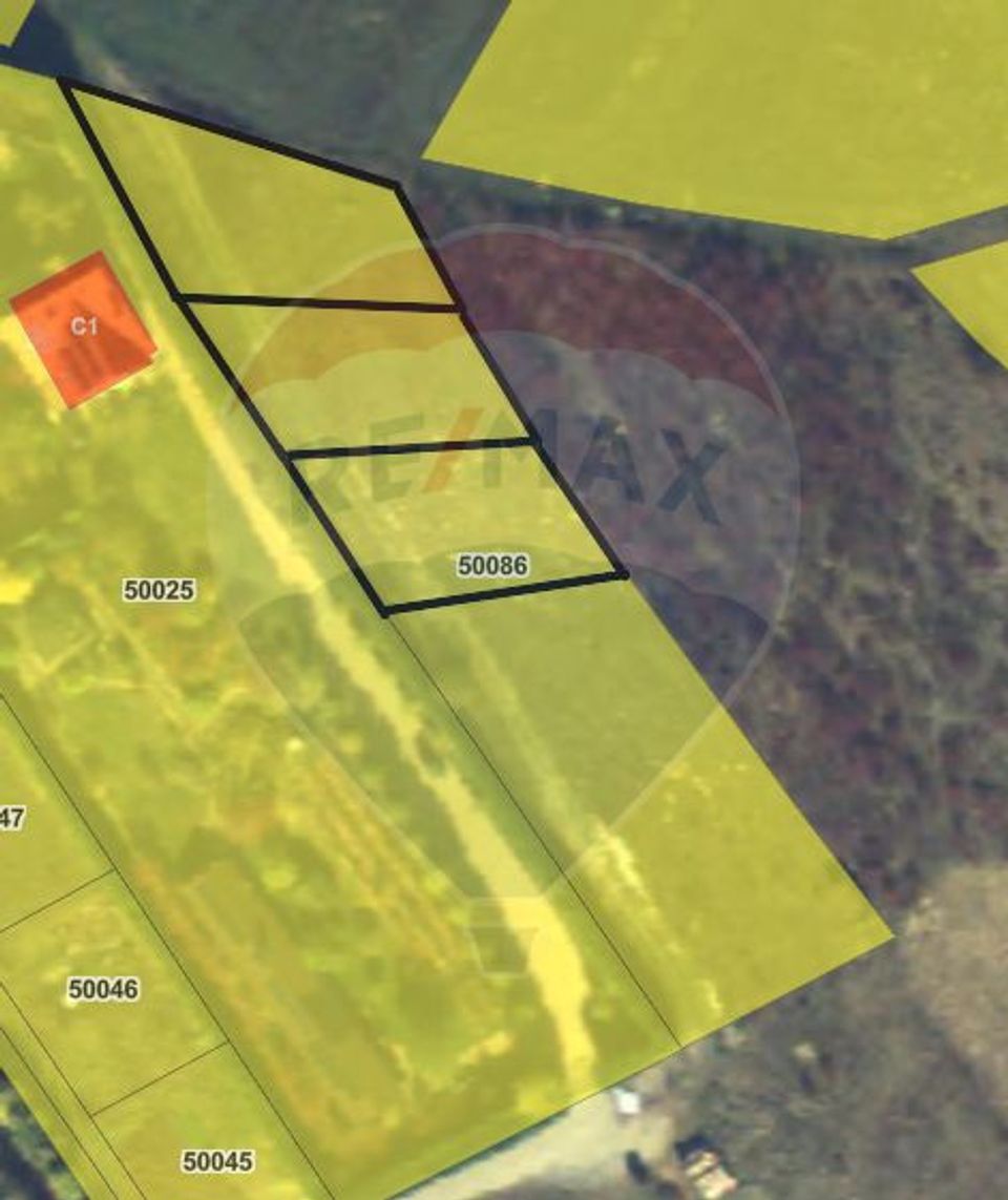 Land 600sqm Cojocna / Strada Abator