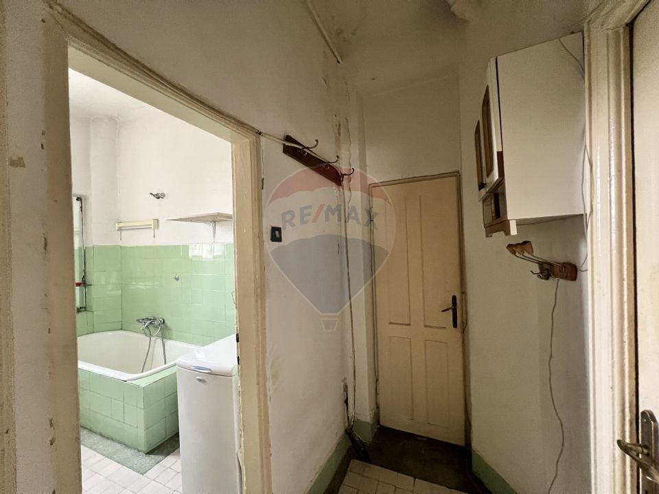 Casă interbelică de închiriat – Str. Barbu Văcărescu nr. 33