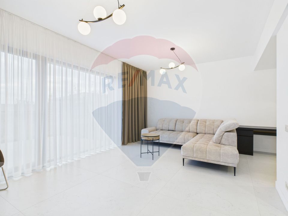 Bright villa Corbeanca, furnished and equipped, swimming pool complex