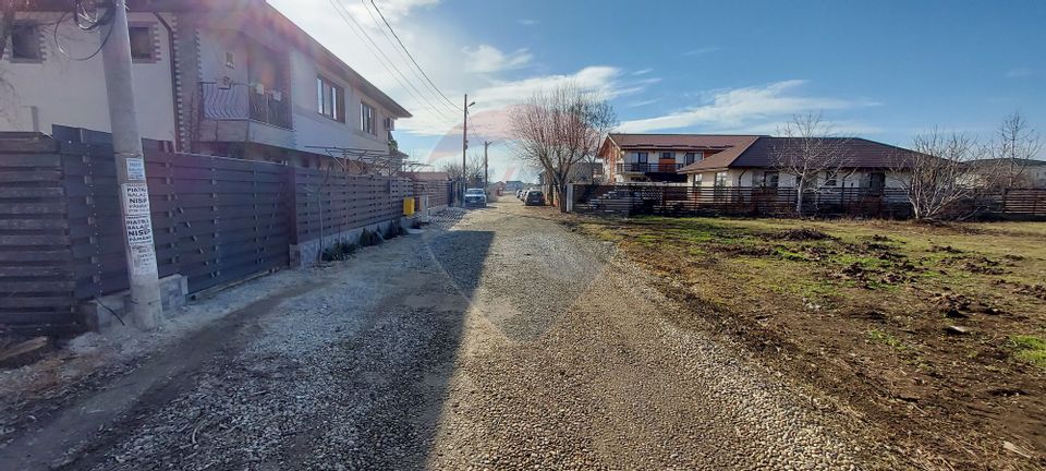 Land 1,056sqm Berceni / Strada Deltei