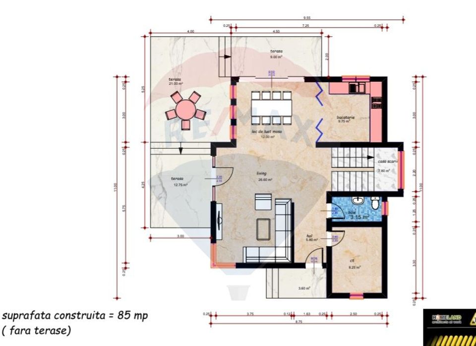 Land 500sqm Cocosesti / Aleea Nucilor