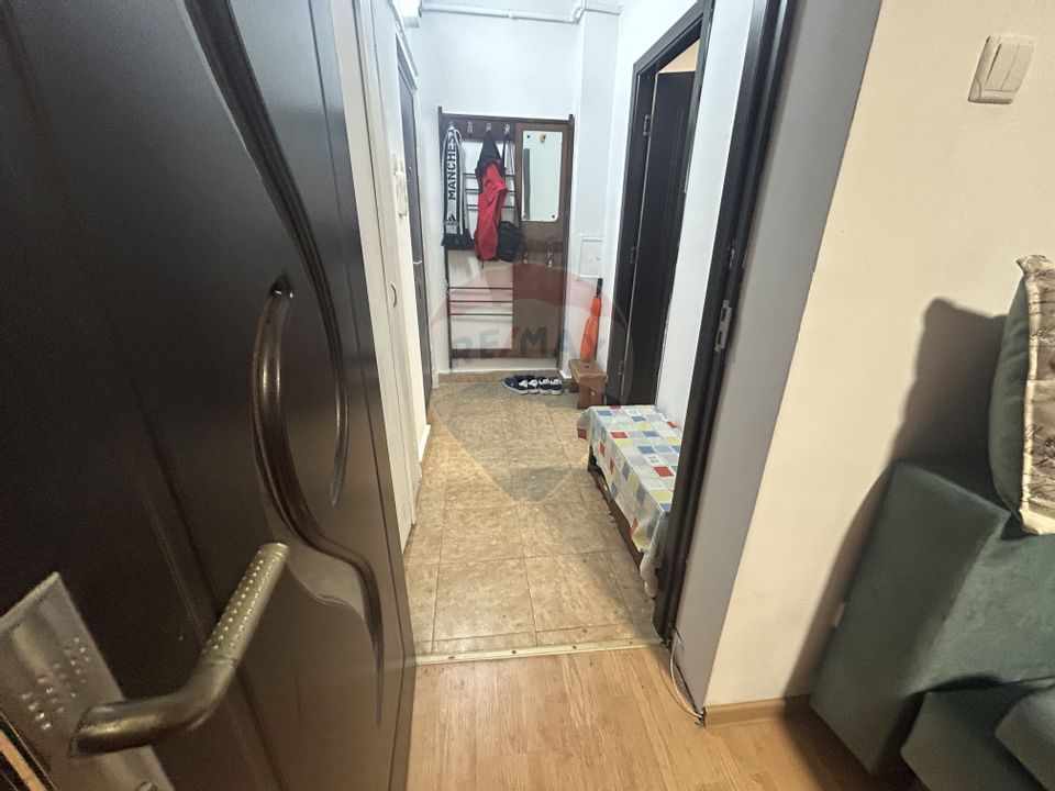 Apartament cu 2 camere dubla orientare, de vânzare în zona Centrala