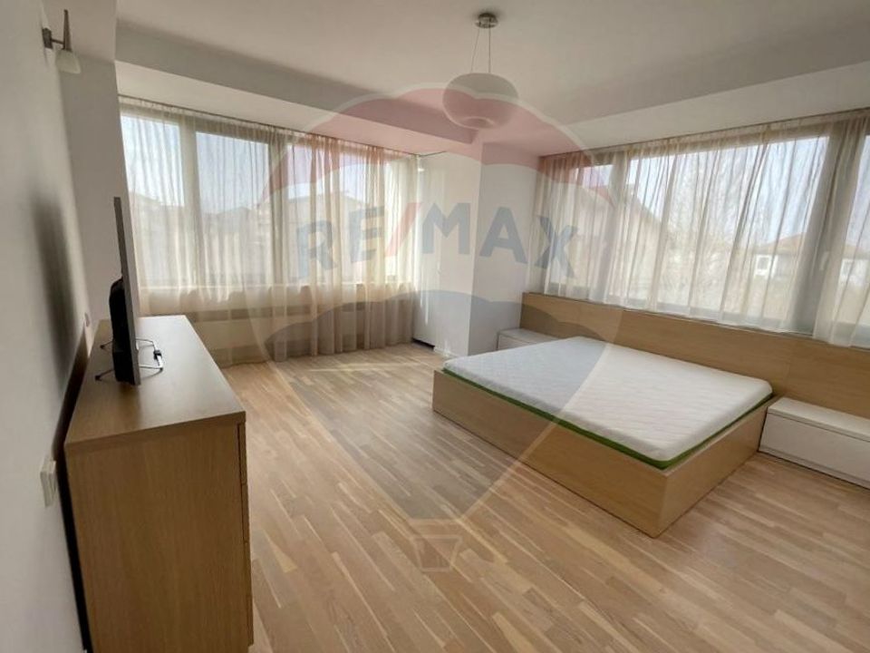 5 room Apartment for rent, Pipera area