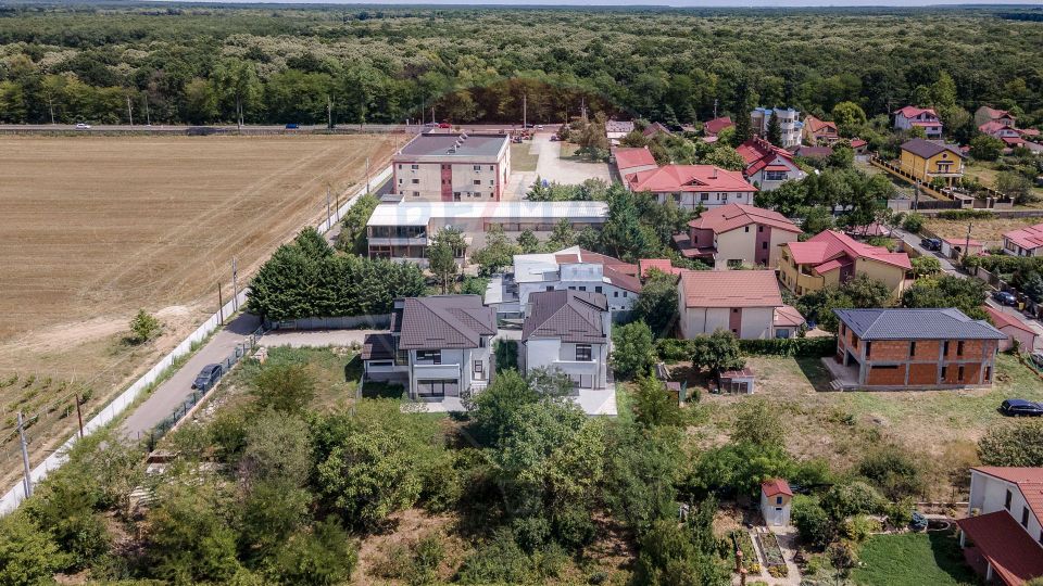 Vilă superba Cernica | vedere la padure si lac | finisaje moderne