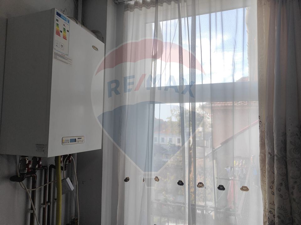 Apartament 2 camere + apartament cu 1 camera de vânzare ultracentral