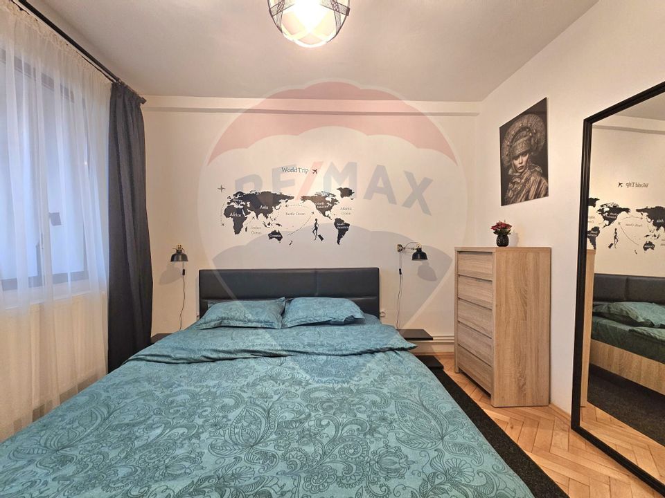 Apartament 2 camere de inchiriat Bd Ferdinand Constanta