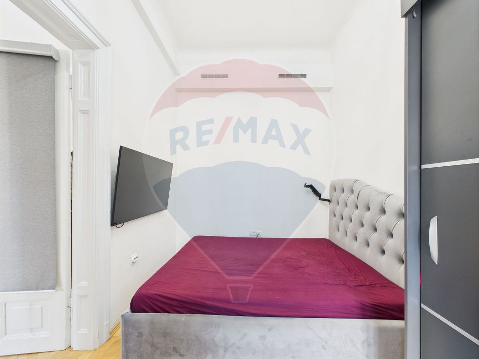 Apartament cu 2 camere, centrala termica - Ultracentral