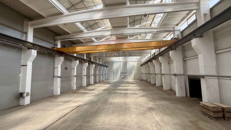 1,650sq.m Industrial Space for rent, Exterior Nord area