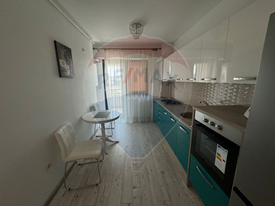 Apartament cu 2 camere de inchiriat-bloc nou -topaz residence