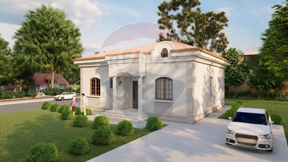 Vilă 6 camere situată în Buftea - Central, zonă verde, liniștită