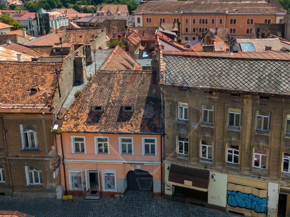 SPATIU COMERCIAL | 192MP | CENTRU ISTORIC | TERASA 92MP | COMISION 0%