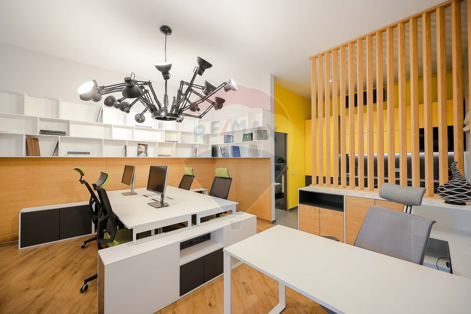 Spațiu de birouri cu finisaje premium de închiriat, ultracentral