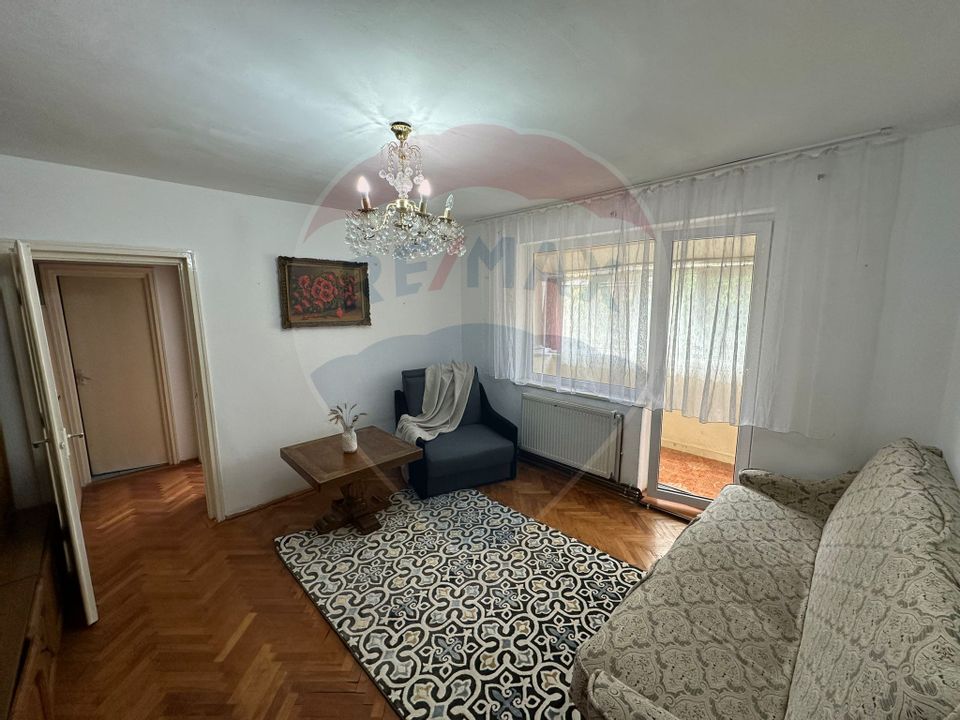 CENTRAL - 2 camere, etaj 3 - DE VANZARE