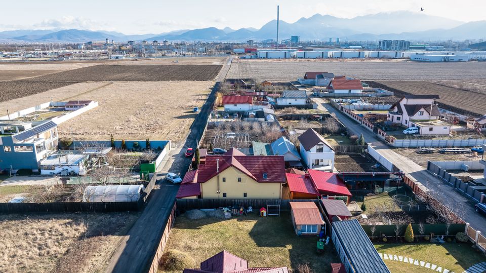 Comision 0% Teren 493mp Brasov / Strada Ciceu