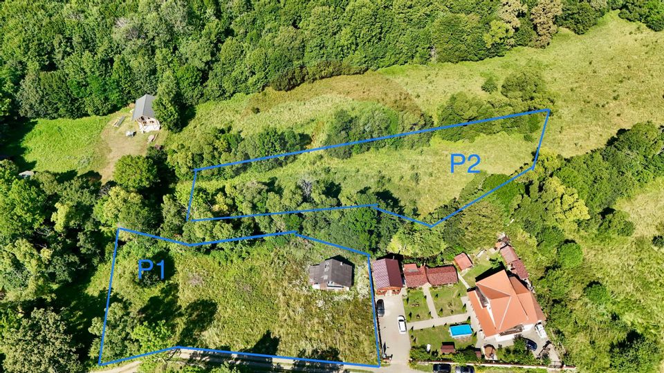 Teren intravilan de vânzare în Rimetea - 5800 mp