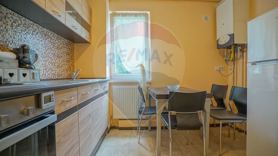 Apartament cu 2 camere, complet mobilat și utilat