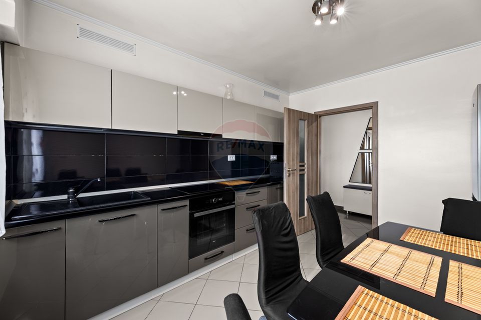 3 room Apartment for rent, Boul Rosu area