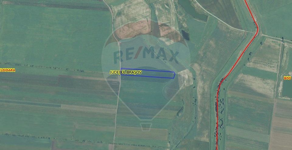 Land 5,550sqm Feldioara / Drumul Dc 42