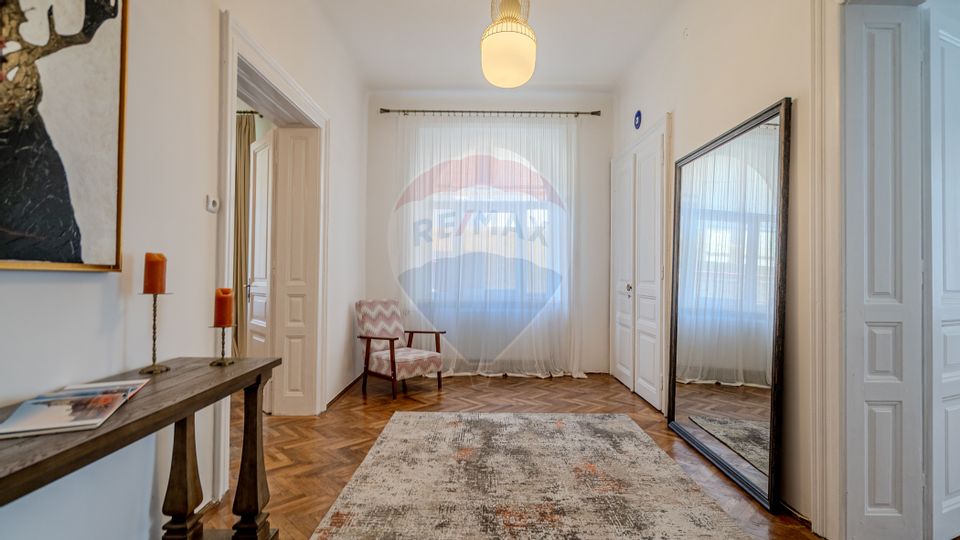 REZERVAT! APARTAMENT 4 CAMERE | MOBILAT COMPLET | TERASĂ DESCHISA |