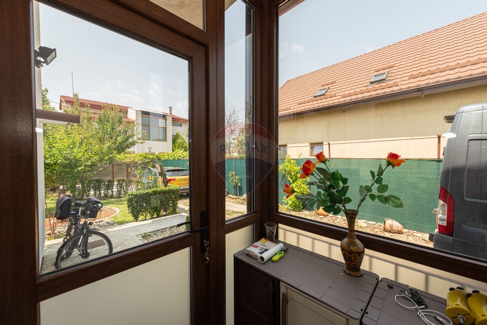 Casa de vanzare cu P+1 si 800mp teren Ilfov Cornetu Bragadiru