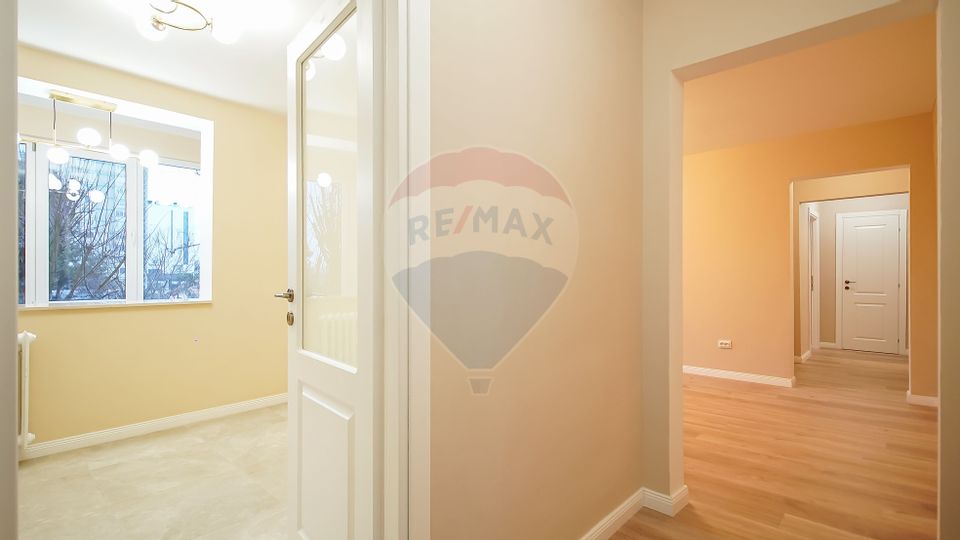 Comision 0% | Ap. 3 camere, etaj 1, complet renovat – Bd. Victoriei