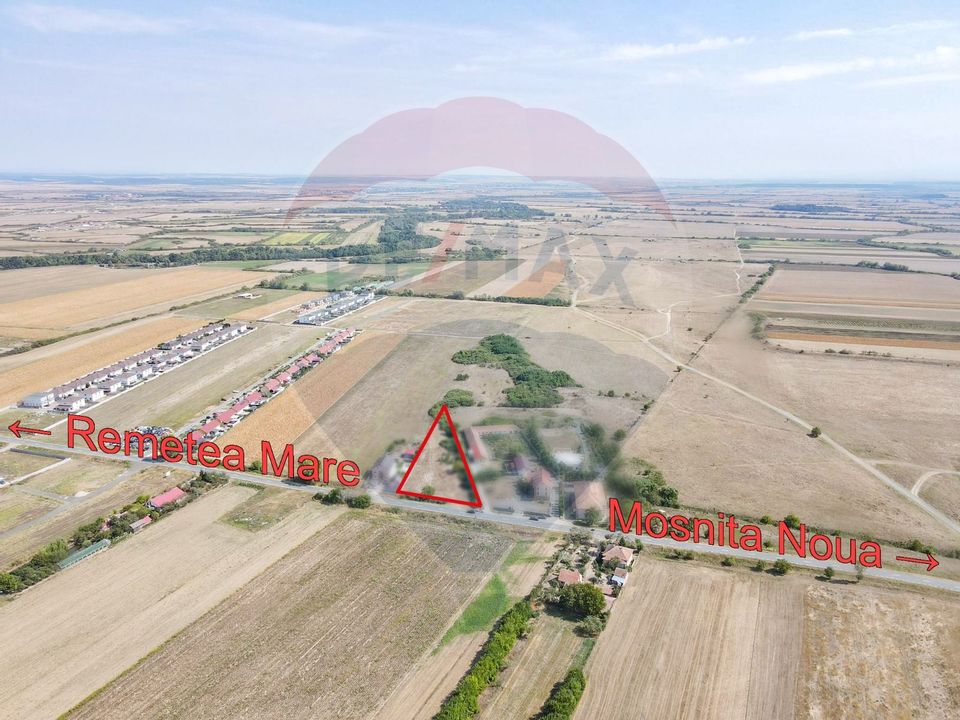 Teren 2,492mp Bucovat (Remetea Mare) / DN principal