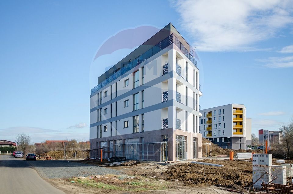 Apartament cu 2 camere de vânzare nou + Loc de parcare!