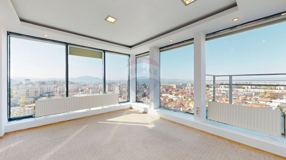 BIROU cu priveliște panoramică – Centru Civic