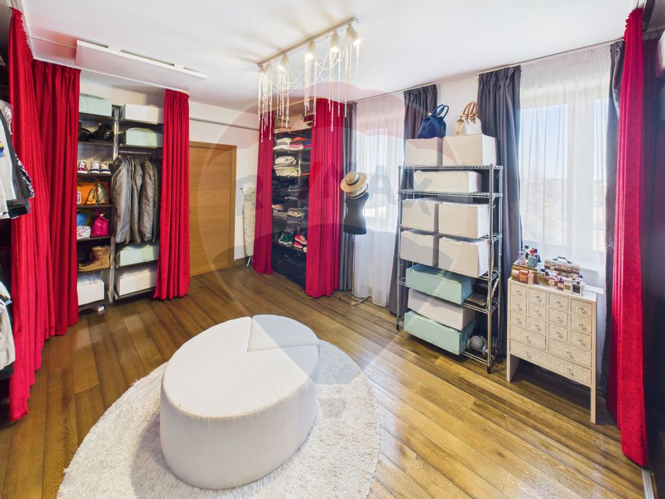 PENTHOUSE CU TERASA PANORAMICA SI PISCINA ACOPERITA