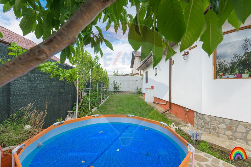 Casă de vânzare  |  3 camere  |  Pantelimon