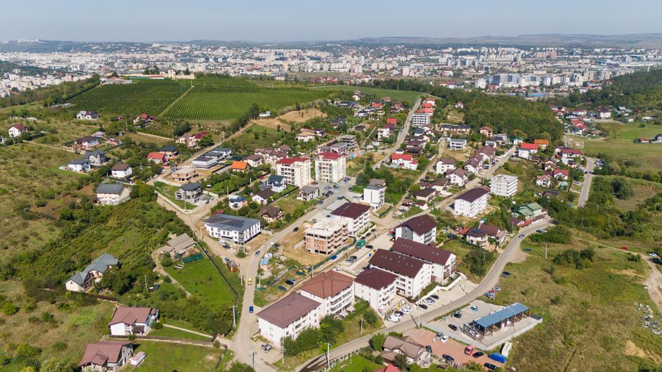 Apartament nou cu 1 Cameră de Vânzare Hlincea-Iasi Direct Dezvoltator