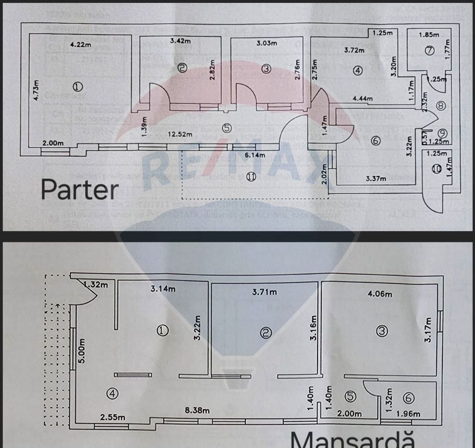 4 room House / Villa for sale, Rahova area