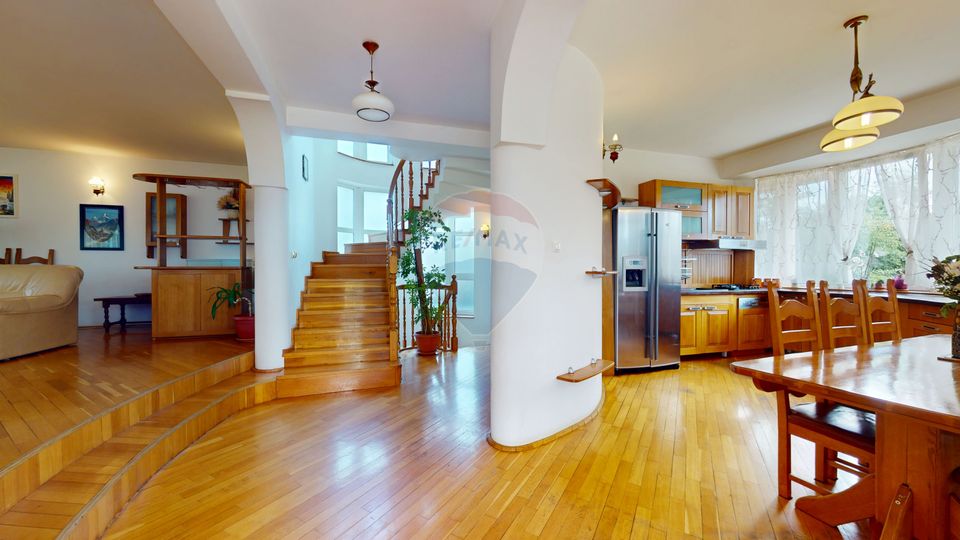 Vilă premium | 7 camere | Teren 2418 mp | Ghimbav Livada