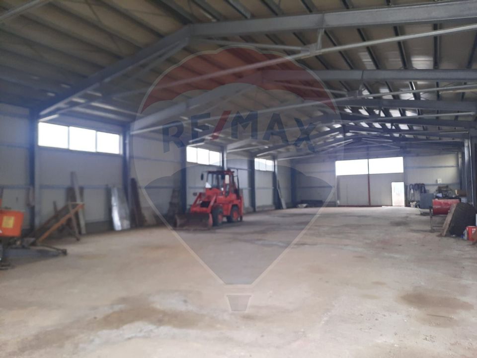 536sq.m Industrial Space for rent, Est area