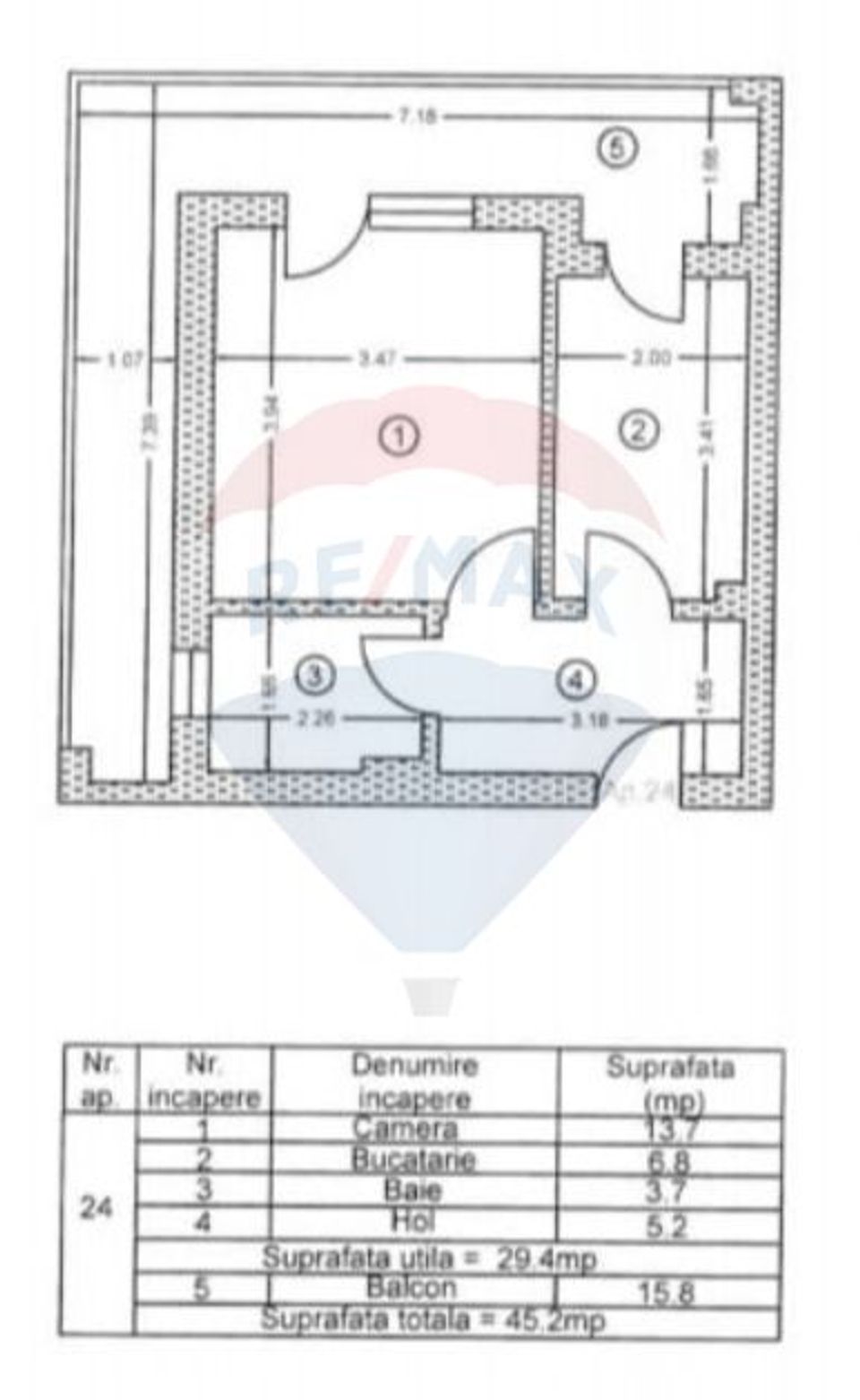 Studio for sale - Popesti-Leordeni