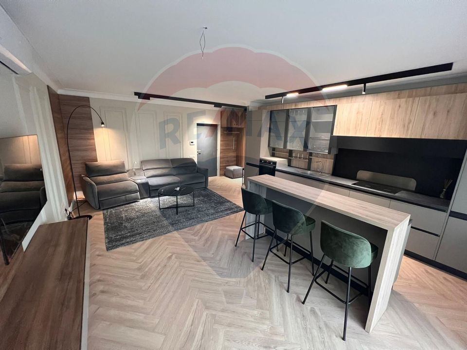 2 room Apartment for rent, Pipera area