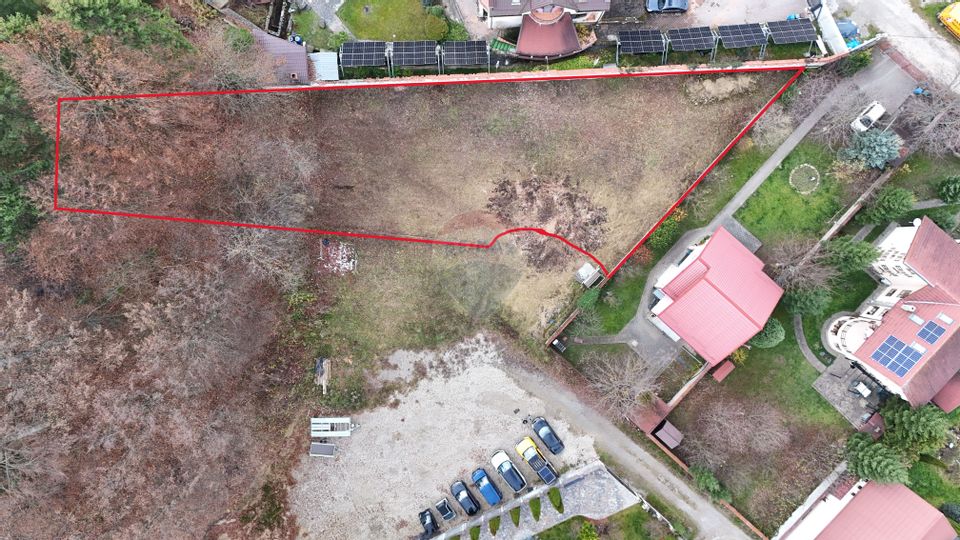 Comision 0% | 1.142 mp | Zonă premium de vile – Dâmbul Morii, Brașov