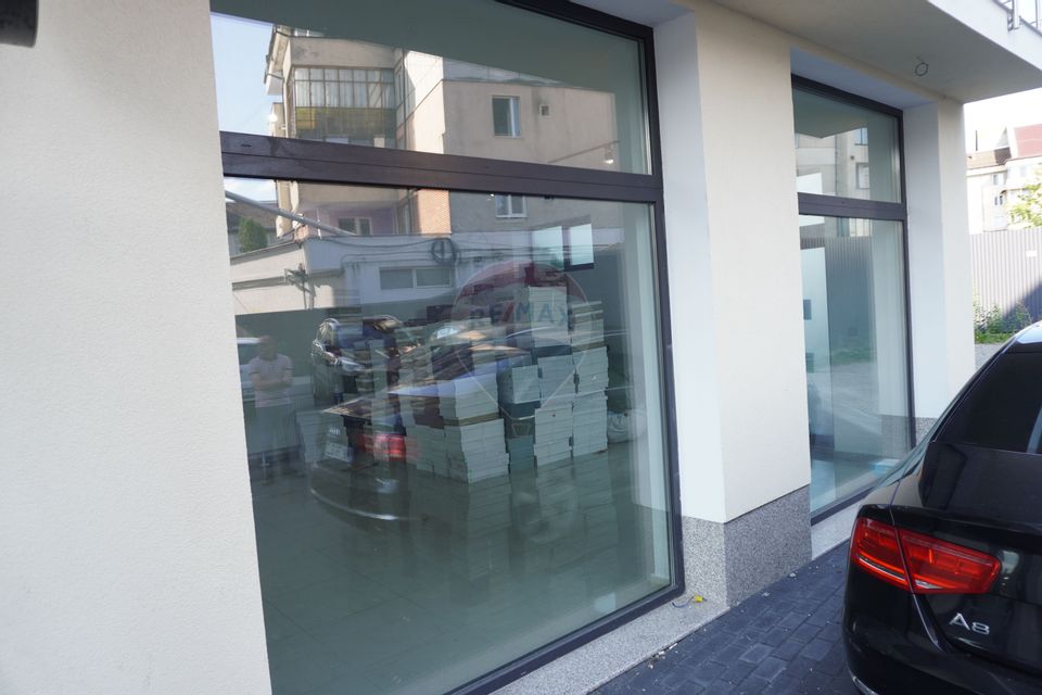 Spațiu comercial de 65mp de închiriat pe strada Dragoș Vodă