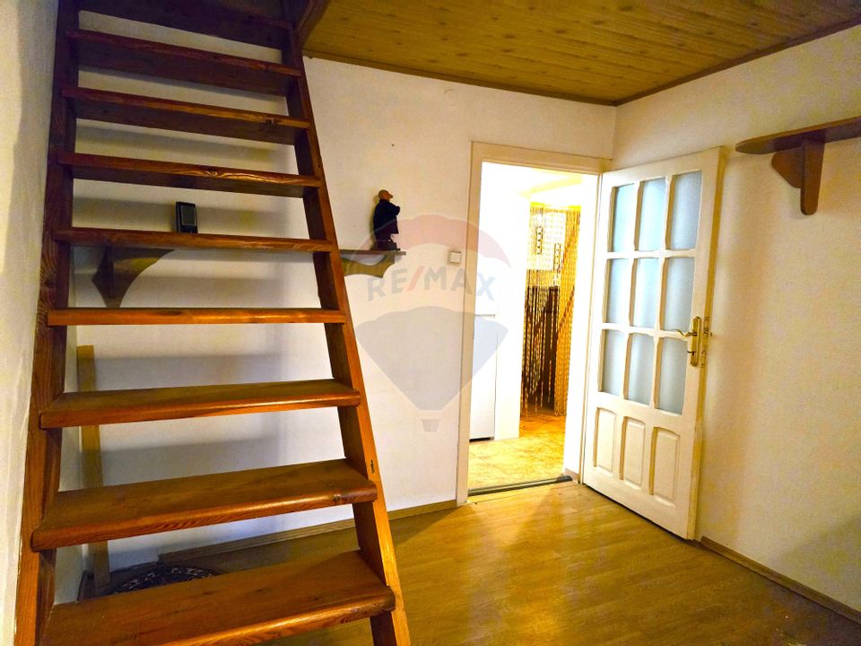 Apartament 4 cam. la pret de 3 cam., Ghermanesti, IF