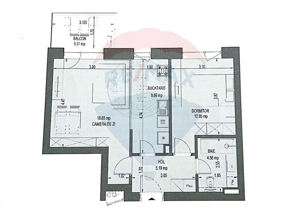 2 rooms – Nusco City Park, | Promenada Mall | End Dec 2025