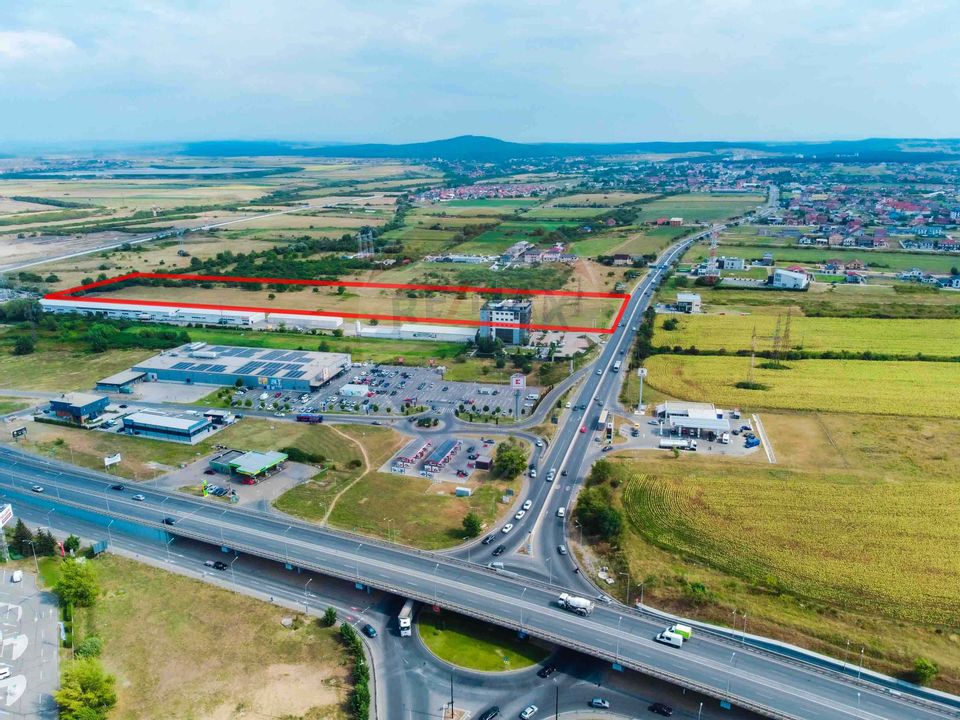 Teren de dezvoltare imobiliară, 2,7Ha,  de vânzare, Oradea, Nufărul