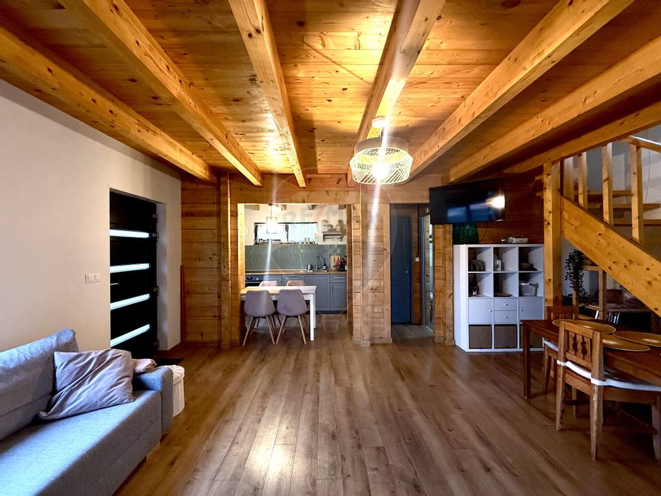 Casă individuală în comuna Masca