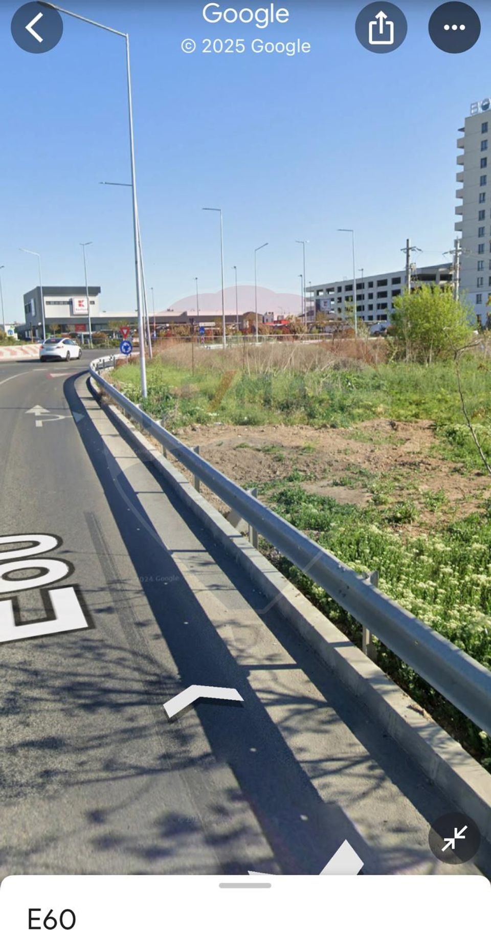 Land investment opportunity Ovidiu/Palazu Mare/Tomis Boulevard