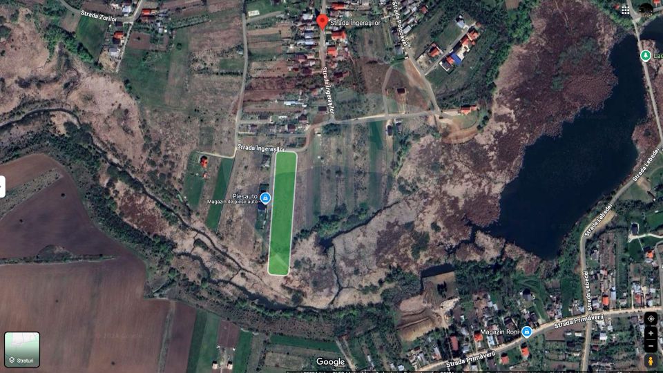 Land 3,812sqm Peris / Strada ingerasilor