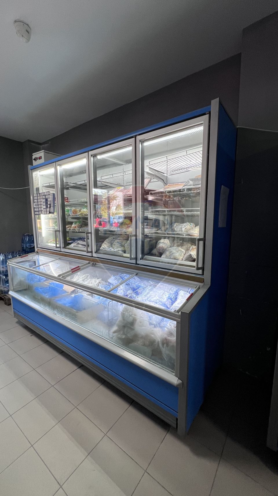 Spațiu comercial de vânzare / Afacere la cheie - sat Smardan, Galati