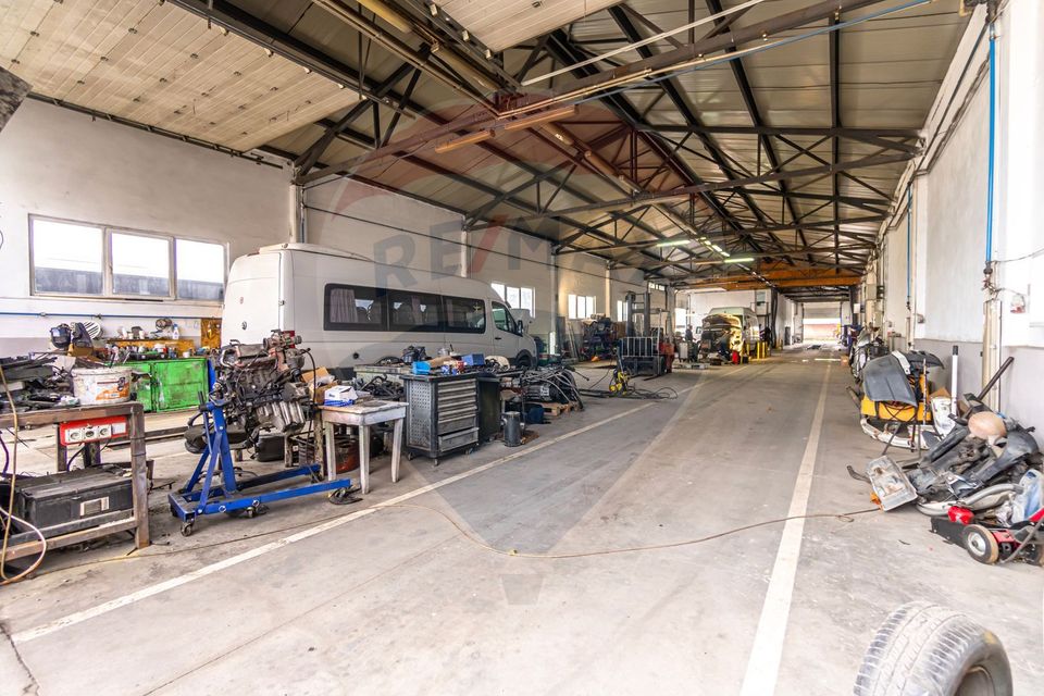 780sq.m Industrial Space for sale, Bartolomeu area