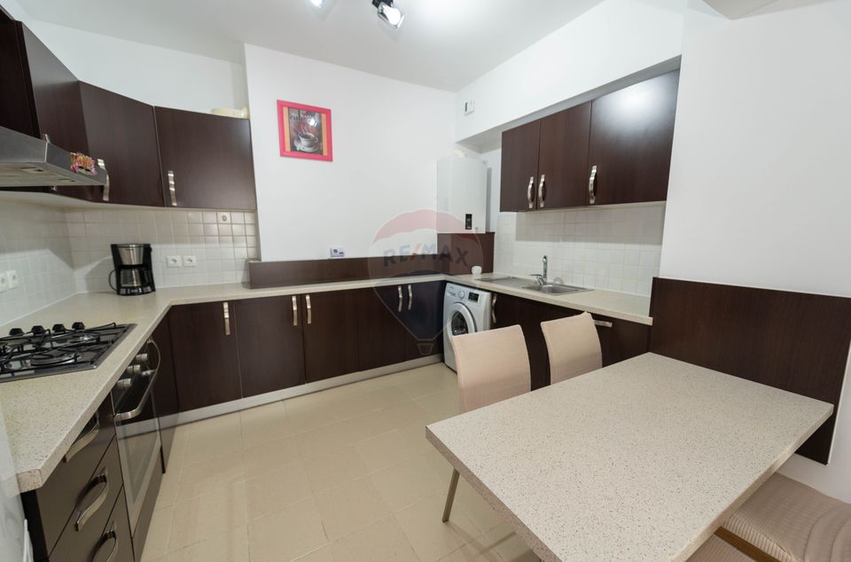 Apartament 2 camere de inchiriat 75mp, NewTown, Metrou Dristor
