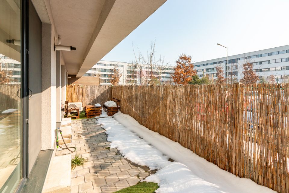 Apartament 2 camere I la cheie I gradina I parcare I Atria - Chitila