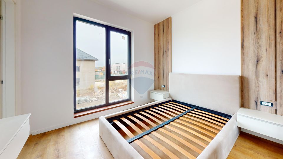 Townhouse 3 camere, piscină încălzită, pompă căldură proprie (6, 13)